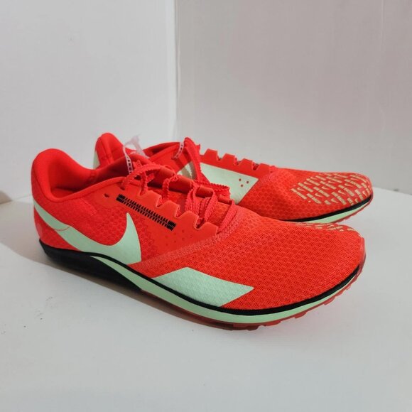 Nike Rival XC 6 Cross-Country Spikes Crimson/Neon DX7999-600 Size 9.5 US main image 5